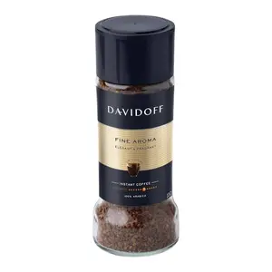 Cà Phê Hòa Tan, Fine Aroma Instant Coffee, 100% Arabica (90g) - DAVIDOFF