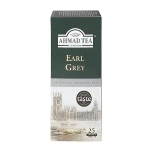 Trà Đen Bá Tước, Earl Grey, 25 Túi Lọc (50g) - AHMAD TEA