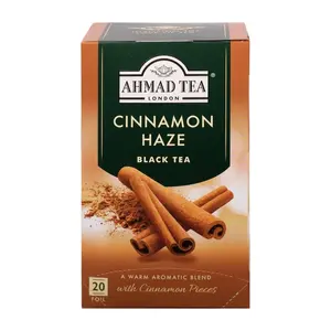 Trà Đen Vị Quế, Cinnamon Haze Black Tea, 20 Túi (40g) - AHMAD TEA