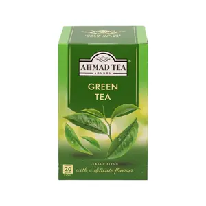 Trà Xanh, Green Tea, 20 Túi Trà (40g) - AHMAD TEA