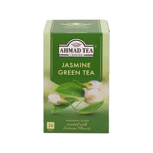 Trà Xanh Hoa Nhài, Jasmine Green Tea, 20 Túi (40g) - AHMAD TEA