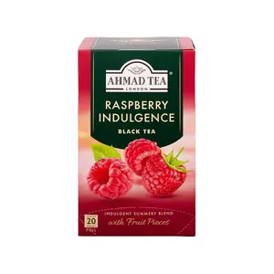Trà Đen Vị Mâm Xôi, Raspberry Indulgence Black Tea, 20 Túi (40g) - AHMAD TEA