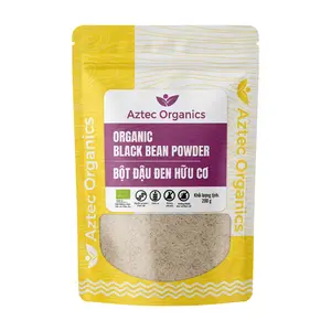 Bột Đậu Đen Hữu Cơ, Organic Black Bean Powder (200g) - AZTEC ORGANICS