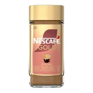 Cà Phê Hòa Tan, Gold, Rich & Velvety Aroma Instant Coffee, Intensity 6 (200g) - NESCAFE