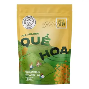Trà Ô Long Quế Hoa, Osmanthus Oolong Tea, 10 Gói (25g) - TEAWORKS