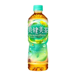 Trà Ý Dĩ & Râu Ngô, Sokenbicha BeauteaBlend, Job's Tears & Corn Silk Tea, Zero Caffeine (600ml) - COCA COLA