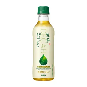 Trà Xanh Nguyên Chất, Namacha Raw Tea, Decaf (430ml) - KIRIN