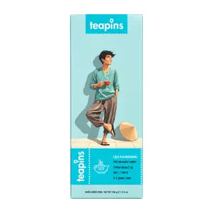 Trà Đen Truyền Thống Lá Rời, Traditional Black Tea  Loose-Leaf, 3.5 oz (100g) - TEAPINS