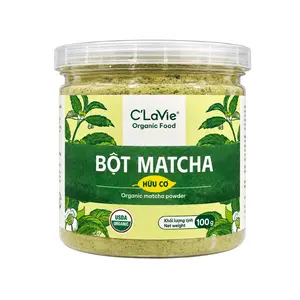 Bột Matcha Hữu Cơ, Organic Matcha Powder (100g) - C'LAVIE