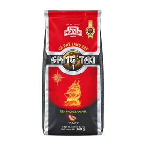 Cà Phê Rang Xay Sáng Tạo 1, Ground Coffee (340g) - TRUNG NGUYEN