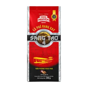 Cà Phê Rang Xay Sáng Tạo 4, Ground Coffee (340g) - TRUNG NGUYEN