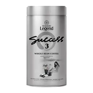 Cà Phê Hạt Rang, Legend Success 3, Arabica & Robusta Whole Bean Coffee (340g) - TRUNG NGUYEN