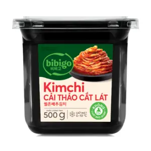 Kim Chi Cải Thảo Cắt Lát, Sliced Kimchi (500g) - BIBIGO