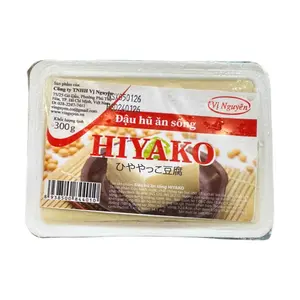 Đậu Hũ Lụa Ăn Sống, Hiyako Tofu (300g) - VI NGUYEN