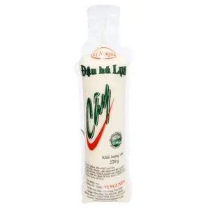 Đậu Hũ Lụa Cây, Silk Tofu Stick (220g) - VI NGUYEN
