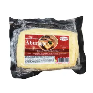 Đậu Hủ Chiên Xốp Aburage, Fried Tofu Cubes, 12 Viên (80g) - VI NGUYEN