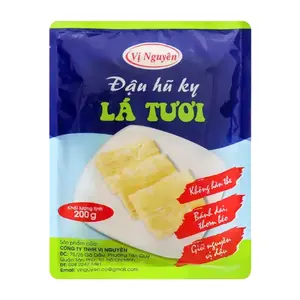 Đậu Hũ Ky Lá Tươi - Fresh Tofu Skin Sheets (200g) - VI NGUYEN