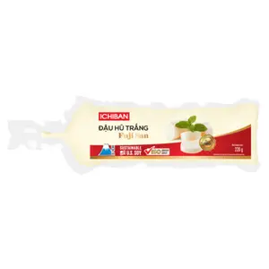 Đậu Hũ Trắng, Fuji San, Soft Tofu (220g) - ICHIBAN FOODS