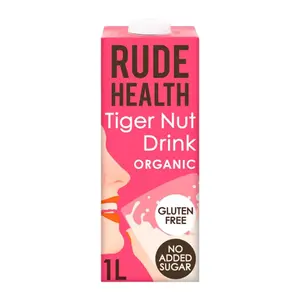 Sữa Hạt Hổ Hữu Cơ, Organic Tiger Nut Drink, Gluten Free (1L) - RUDE HEALTH
