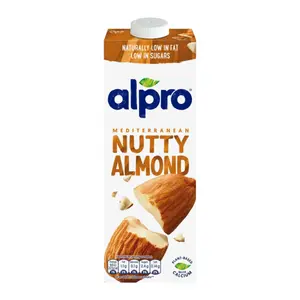 Sữa Hạnh Nhân, Mediterranean Nutty Almond Drink, Original (1L) - ALPRO