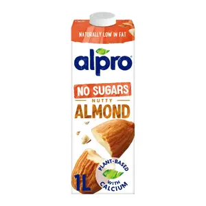 Sữa Hạnh Nhân Không Đường, Nutty Almond Drink, No Sugars (1L) - ALPRO