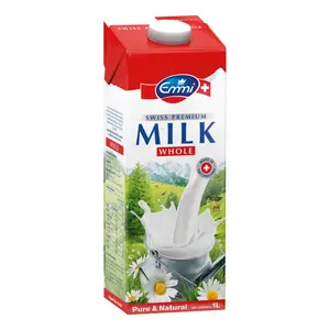 Sữa Tươi Nguyên Kem, Swiss Premium Milk, Whole (1L) - EMMI