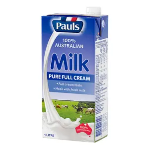 Sữa Tươi Úc Nguyên Kem, 100% Australian Milk, Pure Full Cream (1L) - PAULS