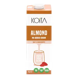 Sữa Hạnh Nhân, Almond Milk, No Added Sugar (1L) - KOITA