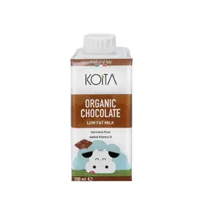 Sữa Socola Hữu Cơ, Organic Chocolate Milk, Vitamin A & D3 (200ml) - KOITA