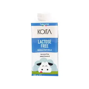 Sữa Bò Nguyên Kem, Whole Fat Milk, Lactose Free (200ml) - KOITA