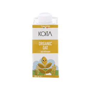 Sữa Yến Mạch Hữu Cơ, Organic Oat Beverage (200ml) - KOITA