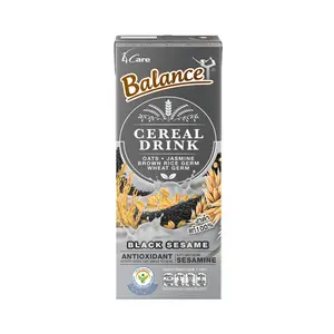 Sữa Hạt Ngũ Cốc Mè Đen, Cereal Drink, Black Sesame (180ml) - 4CARE BALANCE