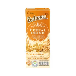 Sữa Hạt Ngũ Cốc Truyền Thống, Cereal Drink, Original (180ml) - 4CARE BALANCE