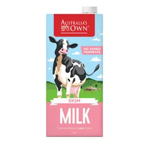 Sữa Tươi Tiệt Trùng Tách Béo, Skim Milk (1L) - AUSTRALIA'S OWN