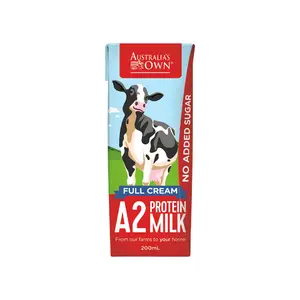 Sữa Bò Nguyên Kem, Full Cream Milk, A2 Protein (200ml) - AUSTRALIA'S OWN