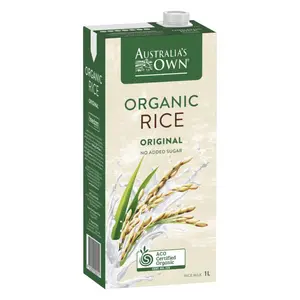 Sữa Gạo Hữu Cơ Không Đường, Organic Rice Milk, Original, No Added Sugar (1L) - AUSTRALIA'S OWN