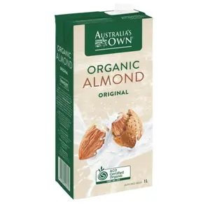 Sữa Hạnh Nhân Hữu Cơ, Organic Almond Milk, Original (1L) - AUSTRALIA'S OWN