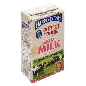 Sữa Tiệt Trùng Tách Béo, Skim Milk, 99.8% Fat Free (1L) - HARVEY FRESH