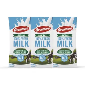 Sữa Tươi Tiệt Trùng Ít Béo, Low Fat 100% Fresh Milk (200ml) - AVONMORE