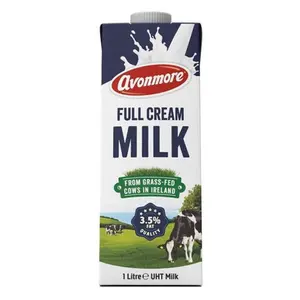 Sữa Tươi Tiệt Trùng Nguyên Kem, Full Cream Milk, 3.5% Fat (1L) - AVONMORE