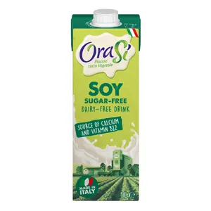 Sữa Đậu Nành, Soy Drink, Dairy Free (1L) - ORASI