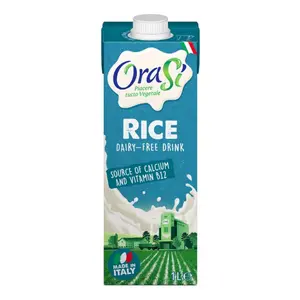 Sữa Gạo, Rice Drink, Dairy Free (1L) - ORASI