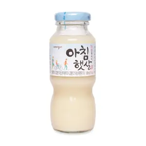 Nước Gạo Hàn Quốc, Morning Rice Drink, 6 fl oz (180ml) - WOONGJIN