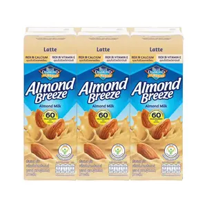 Sữa Hạnh Nhân Latte, Almond Breeze, Almond Milk, Latte, 3 Hộp (540ml) - BLUE DIAMOND ALMONDS
