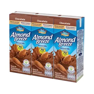 Sữa Hạnh Nhân Socola, Almond Breeze, Almond Milk, Chocolate, 3 Hộp (540ml) - BLUE DIAMOND ALMONDS
