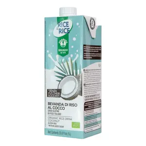 Sữa Gạo Dừa Hữu Cơ, Rice & Rice, Organic Rice Drink Coconut (1L) - PROBIOS