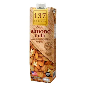 Sữa Hạnh Nhân Mật Dừa, Almond Milk with Organic Coconut Flower Nectar Original (1000ml) - 137 DEGREES