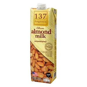 Sữa Hạnh Nhân Không Đường, Almond Milk, Unsweetened (1000ml) - 137 DEGREES