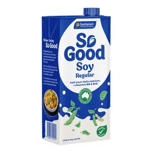 Sữa Đậu Nành, So Good, Soy Milk, Regular (1L) - SANITARIUM