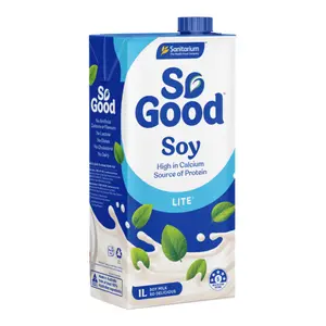 Sữa Đậu Nành Ít Béo, So Good, Soy Milk, Lite (1L) - SANITARIUM